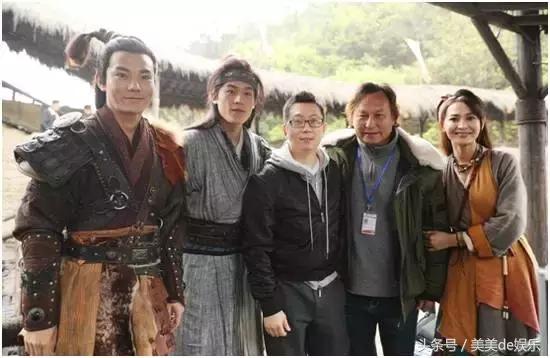 她是《太子妃》中的“哭点担当”绿篱，现成热门剧女一号