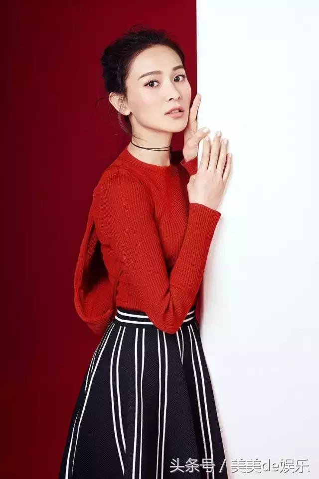 她是《太子妃》中的“哭点担当”绿篱，现成热门剧女一号