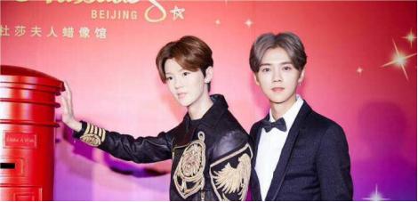 明星蜡像和真人不一样,明星蜡像吓人