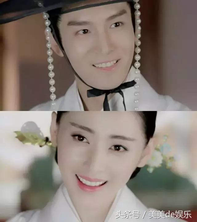 她是《太子妃》中的“哭点担当”绿篱，现成热门剧女一号