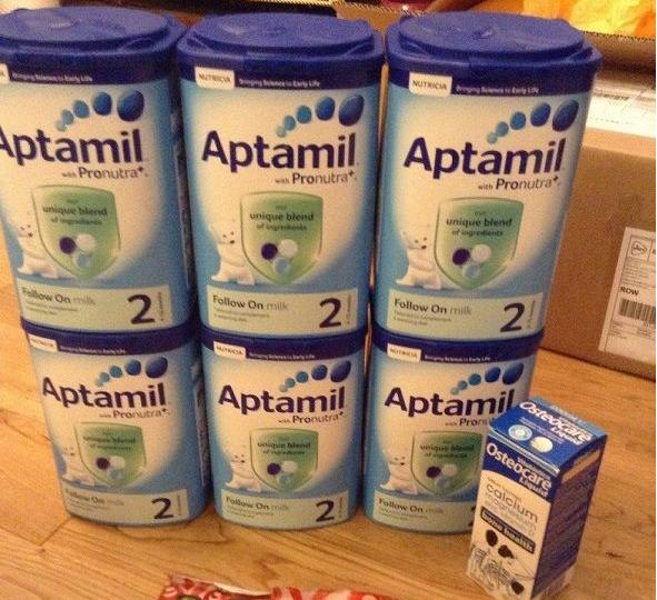 你家的奶粉都是网上买的吗?喂孩子以前你都检查了吗？