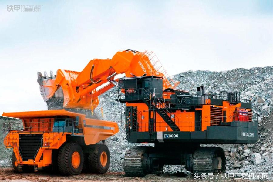 日立ex8000中国进口,日立ex8000e-6型电动液压挖掘机