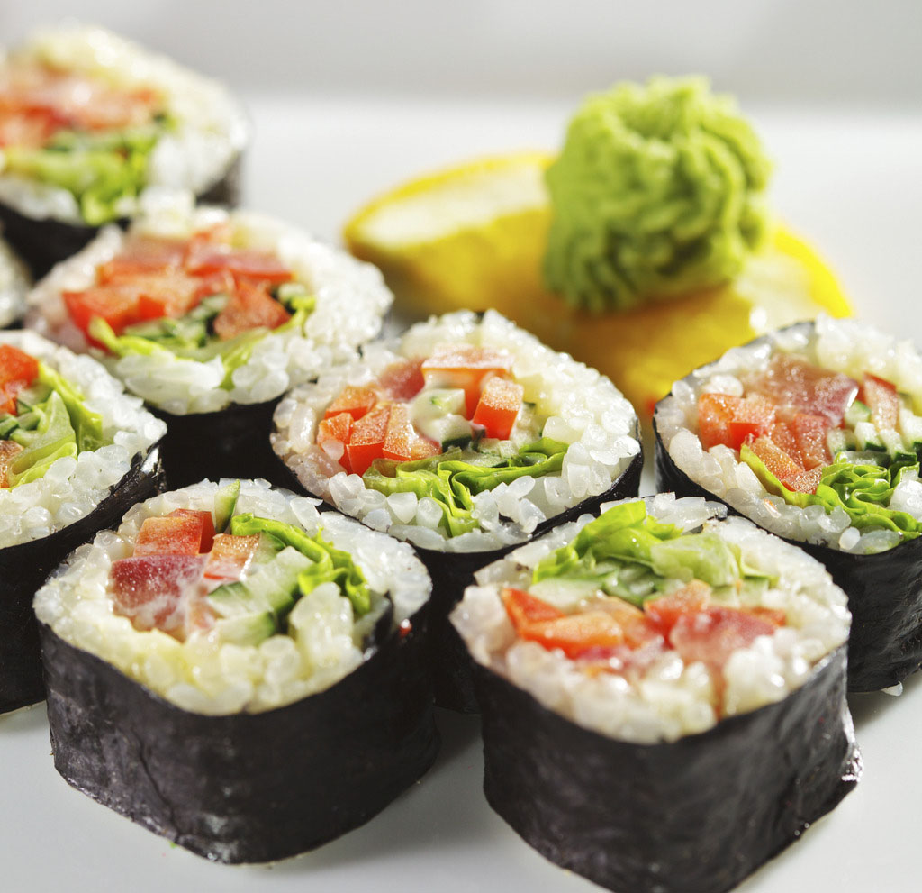 夏天适合的寿司花样,超好看的花式寿司