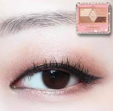 灰粉色眼影盘平价推荐新手,眼影盘平价好用性价比推荐