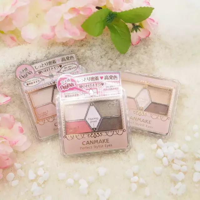 灰粉色眼影盘平价推荐新手,眼影盘平价好用性价比推荐