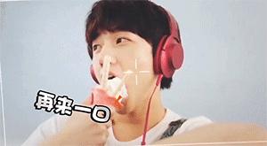 男神故意暴饮暴食吃胖装丑,帅哥吃相难看