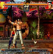 堕天使拳皇97玛丽无限抱摔教学,拳皇97玛丽bug玫瑰教学