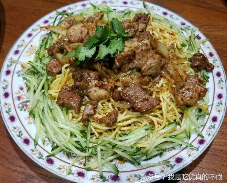 全国最好吃的面做法,全国各地方的特色面