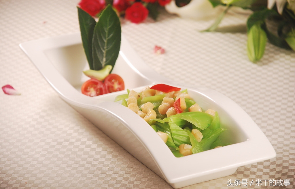 海参鲍鱼干贝做法大全,与海参齐名的营养品