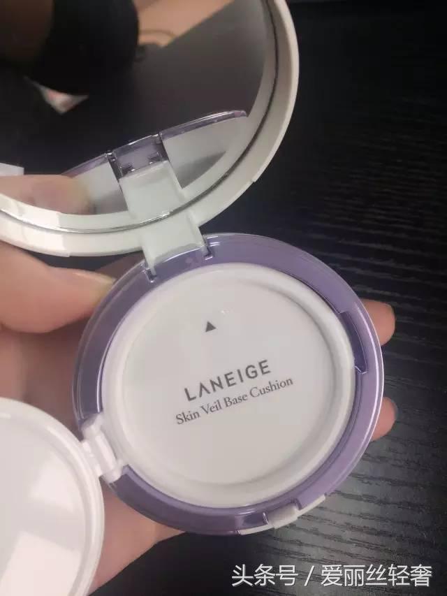 兰芝隔离最新版辨真假,兰芝隔离气垫BB霜
