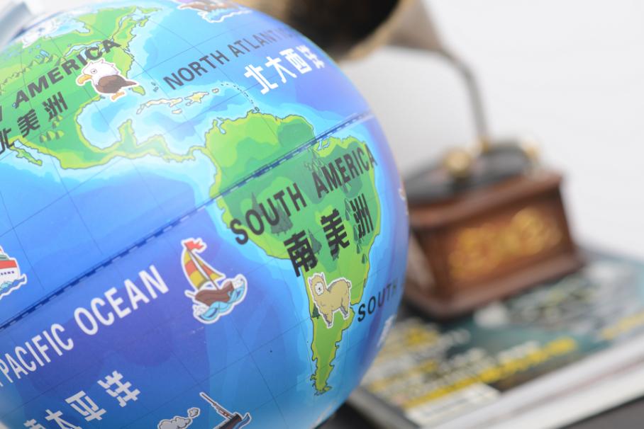 用简单的工具造出地球仪,科技小制作地球仪发光