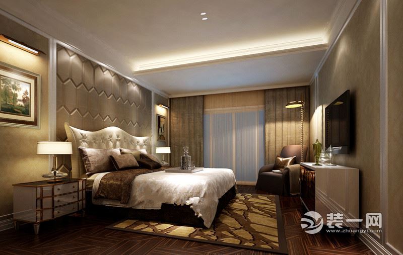 雅颂居580平装修案例,长沙湘江雅颂居装修