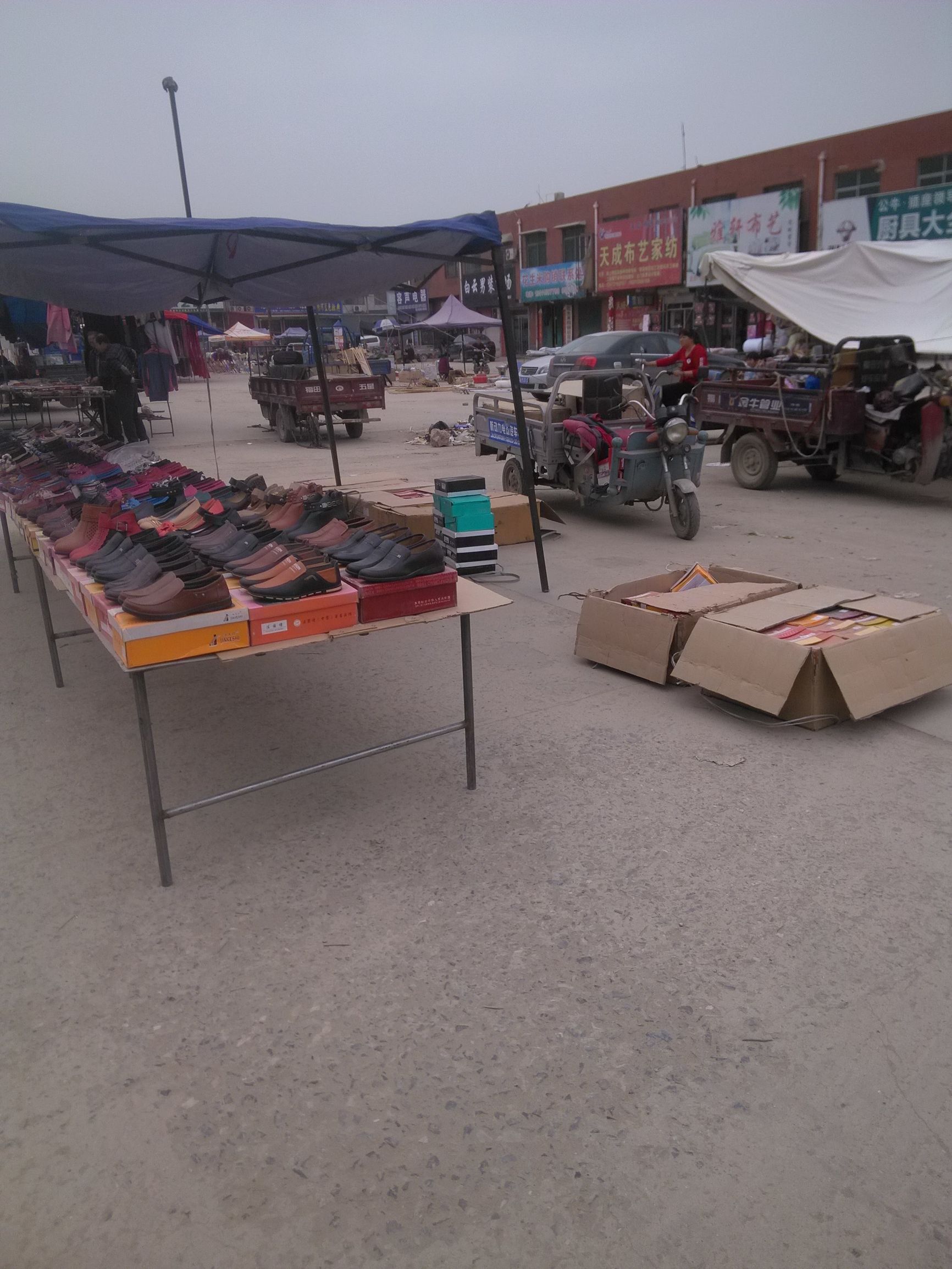 农村大集为什么不火,农村赶大集前景