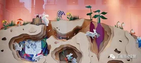 2022美陈创意设计方案,爱马仕2020春季橱窗设计原则