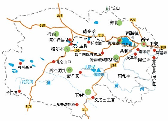 西北归来，我想说给你听，青海甘肃西安华山11天