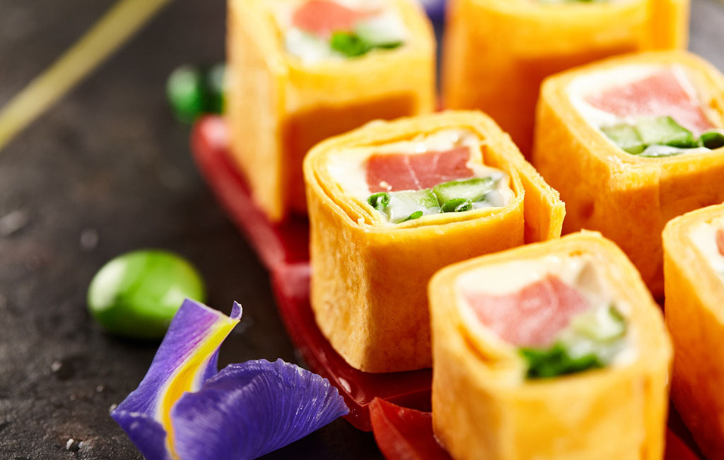 夏天适合的寿司花样,超好看的花式寿司