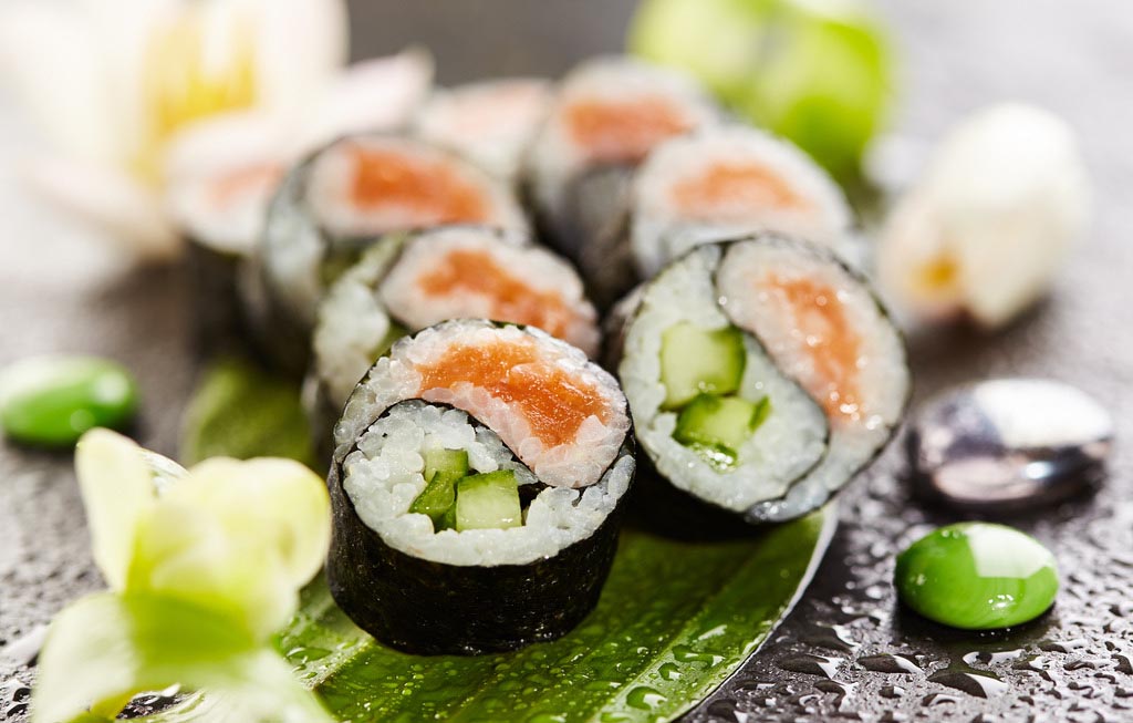 夏天适合的寿司花样,超好看的花式寿司