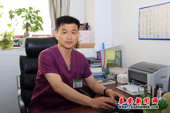 最美*安泰**人：记市中心医院重症医学科主任张福森