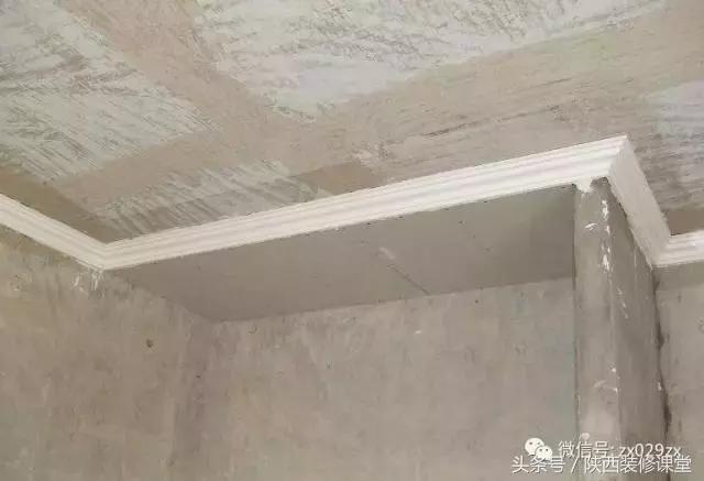 衣柜顶和石膏线如何衔接才美观,衣柜做到顶了不加石膏线效果图