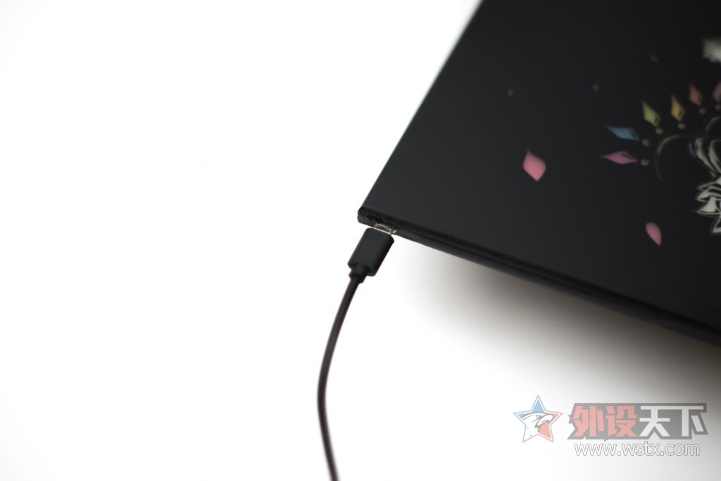 大神亲手绘制图案随心所欲——小熊MOD定制鼠标垫评测