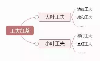 一张图看懂红茶的分类，再也不怕喝茶闹笑话了