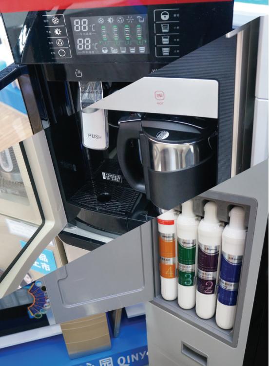 饮水机与直饮机对比,净水器和净饮机和饮水机