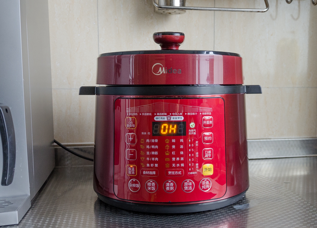 煮妇神器,美的最新款电压力锅功能评测