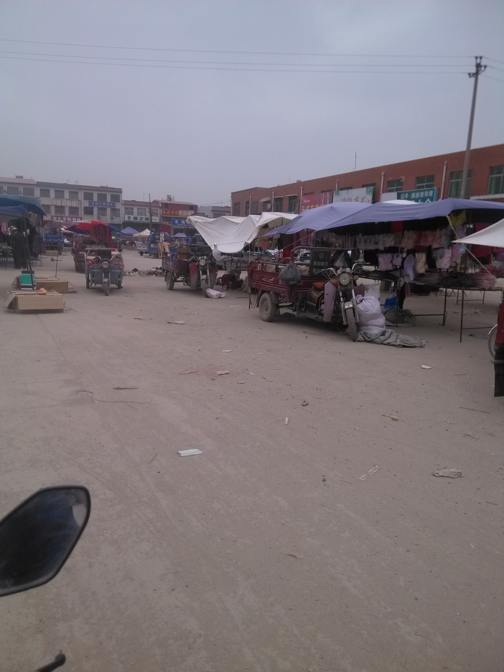 农村大集为什么不火,农村赶大集前景