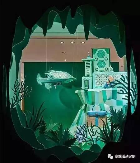 2022美陈创意设计方案,爱马仕2020春季橱窗设计原则