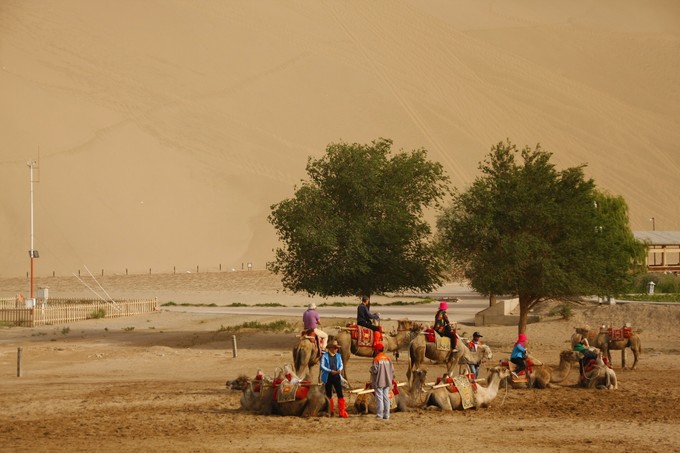 西北归来，我想说给你听，青海甘肃西安华山11天