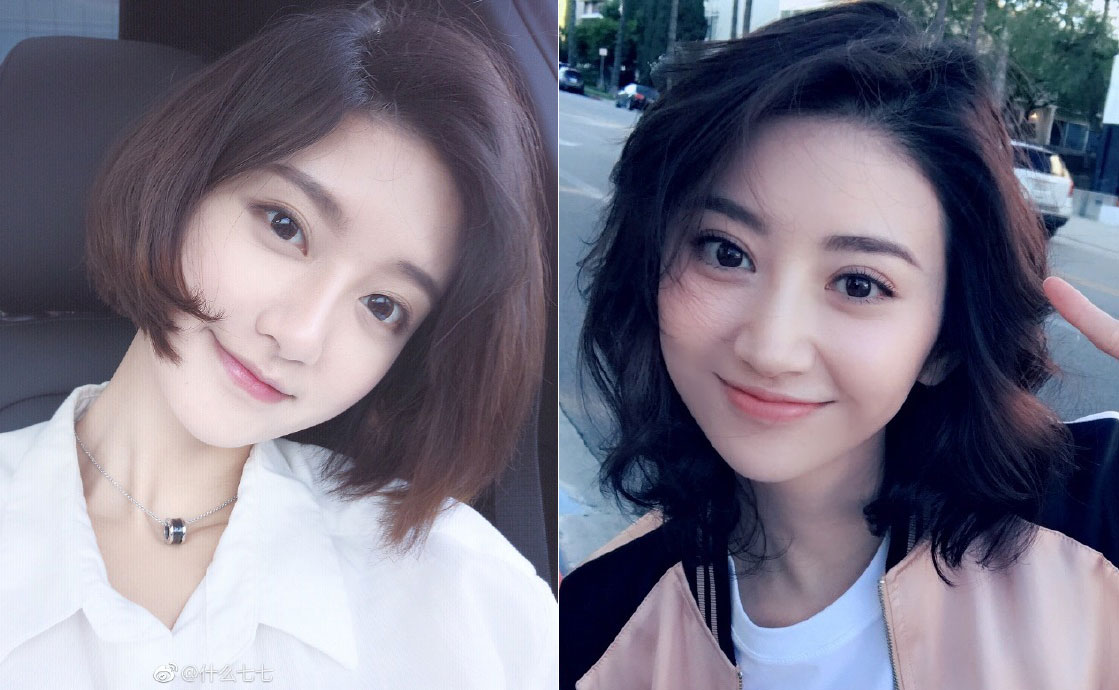 王思聪和景甜长得有点像,王思聪长得漂亮吗