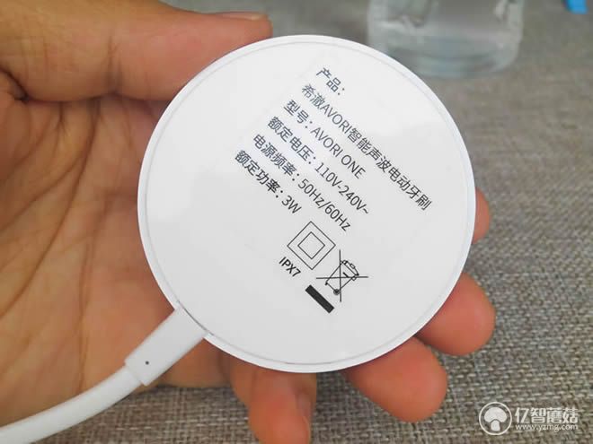 电动牙刷也有陀螺仪传感器？！体验号称最懂你的希澈AVORI