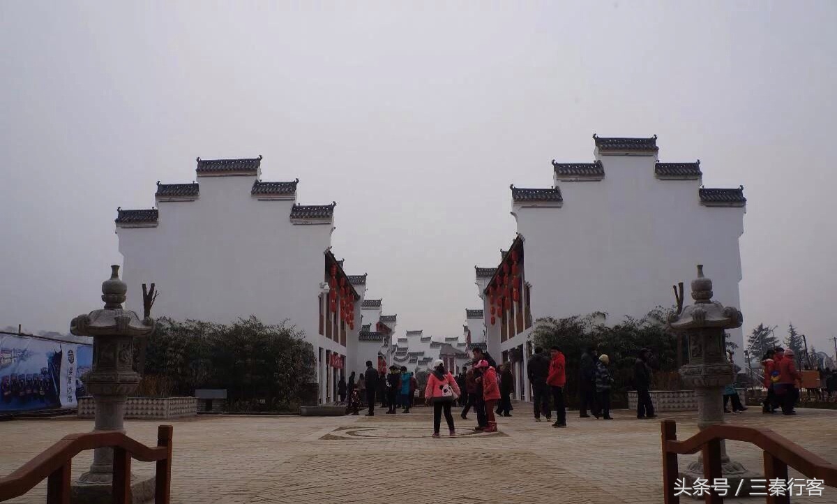 陕西江南水乡古镇,咸阳姜嫄水乡古镇