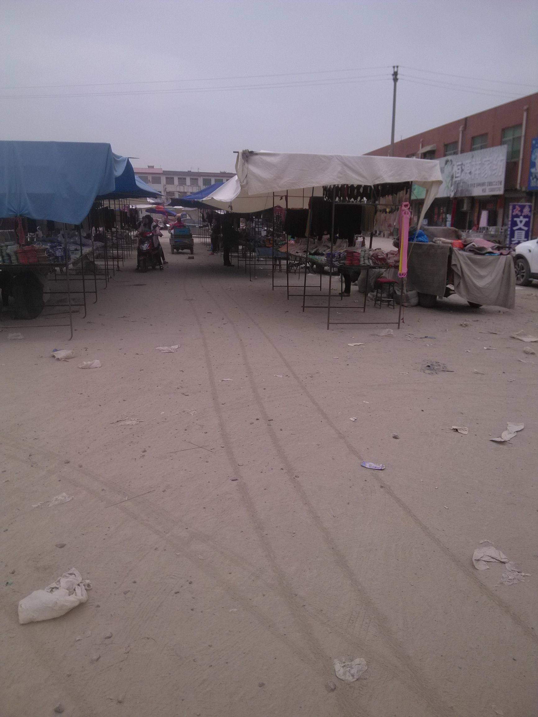 农村大集为什么不火,农村赶大集前景