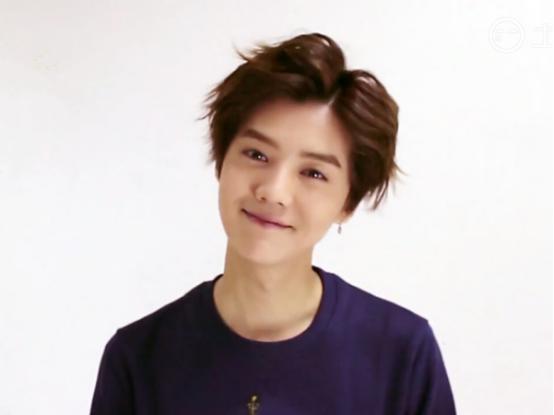 鹿晗小鲜肉,鹿晗不可思议的傻狍子