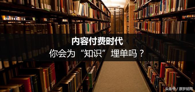 为知识付费说明什么,为知识付费视频