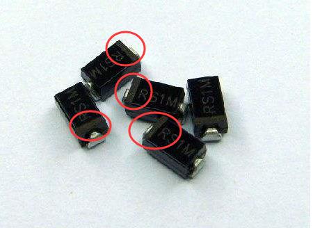 电子元器件极性识别图大全,贴片元器件封装极性识别