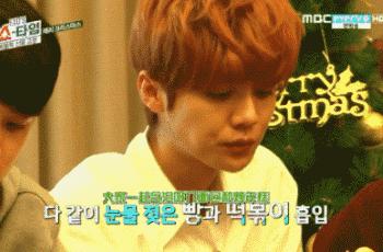 男神故意暴饮暴食吃胖装丑,帅哥吃相难看