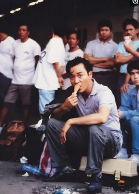 男神故意暴饮暴食吃胖装丑,帅哥吃相难看