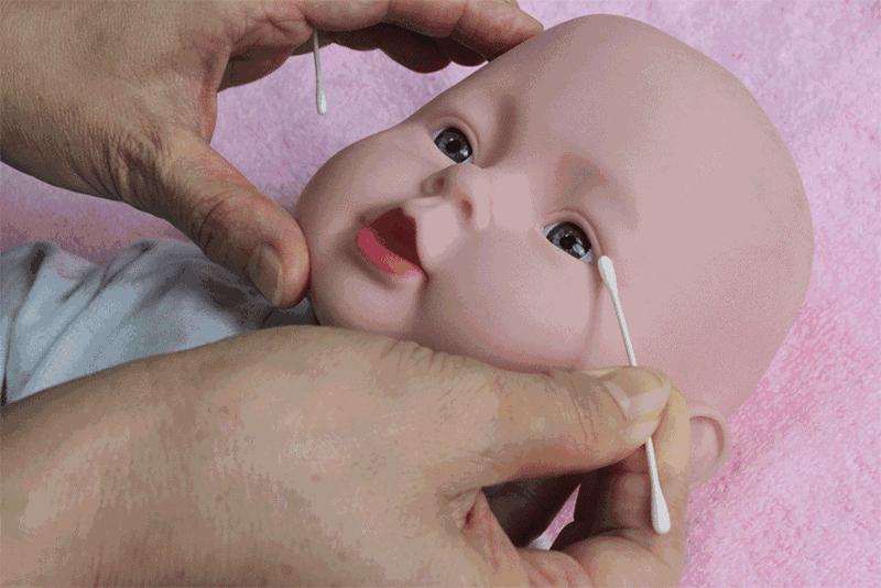 新生儿眼部清洁的正确使用方法,新生儿鼻子清洁方法