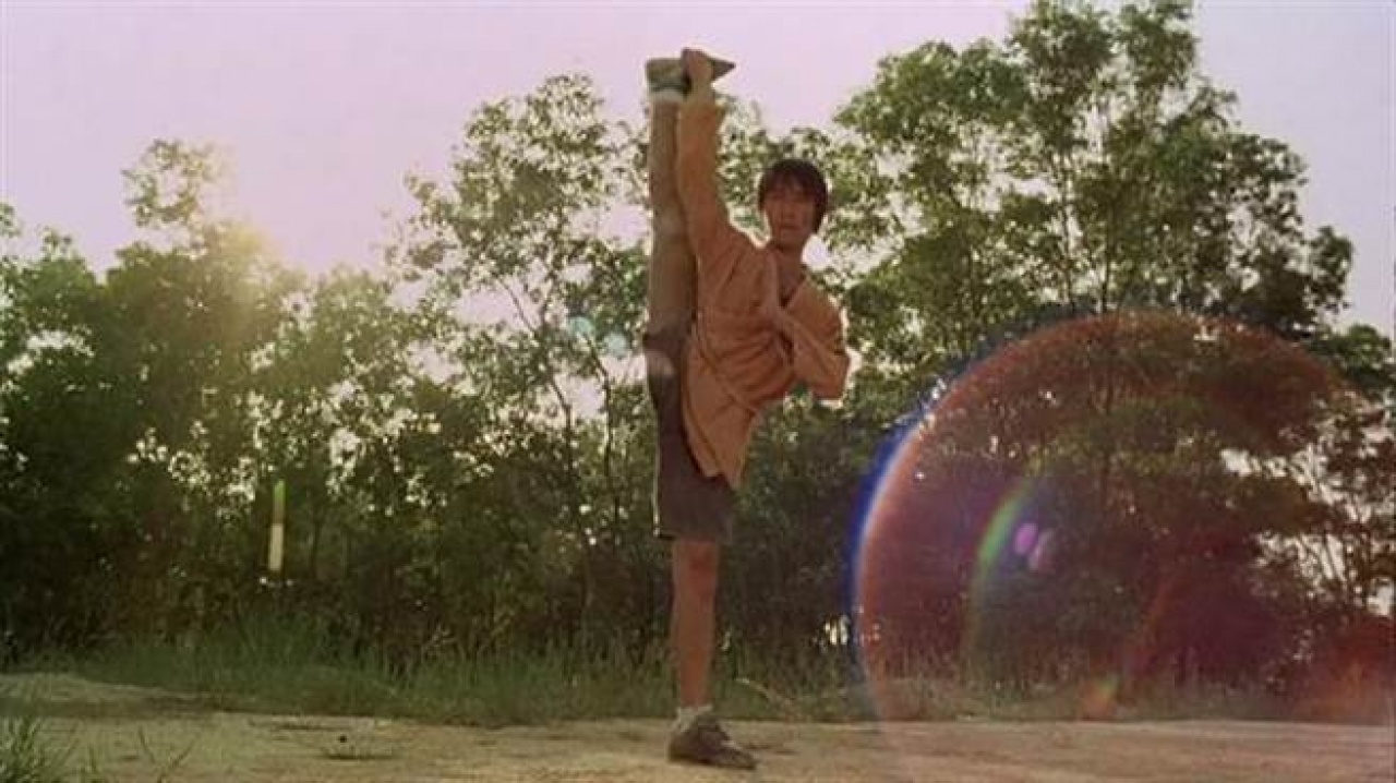 周星驰咏春vs甄子丹咏春,周星驰实战甄子丹