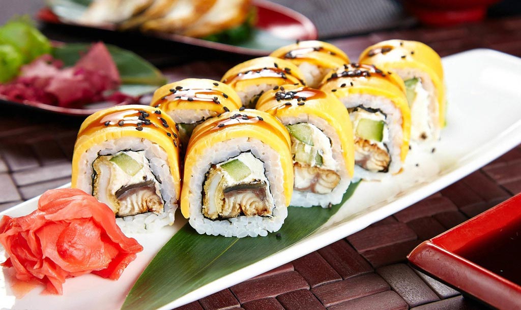 夏天适合的寿司花样,超好看的花式寿司