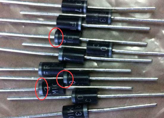 电子元器件极性识别图大全,贴片元器件封装极性识别