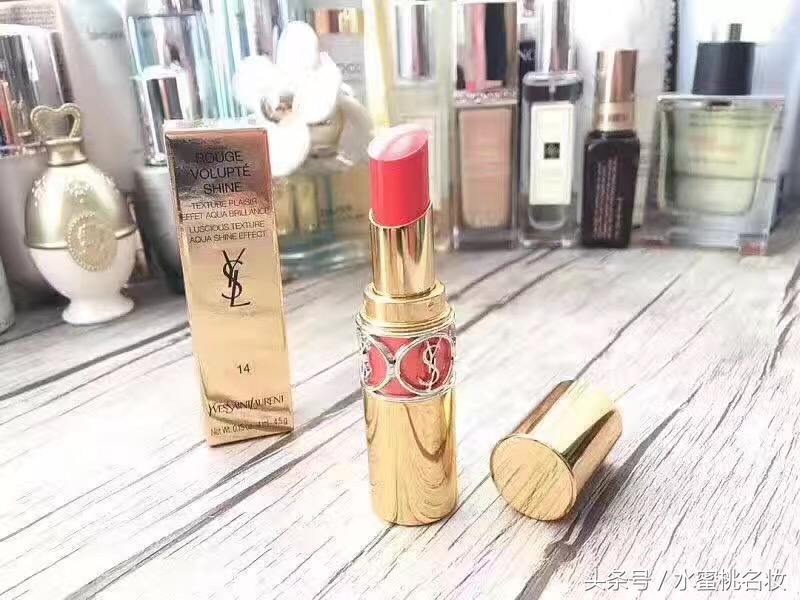 ysl圣罗兰圆管85号色,ysl圣罗兰小圆管