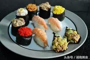 花样寿司做法教程摆摊,花样海苔寿司的家常做法