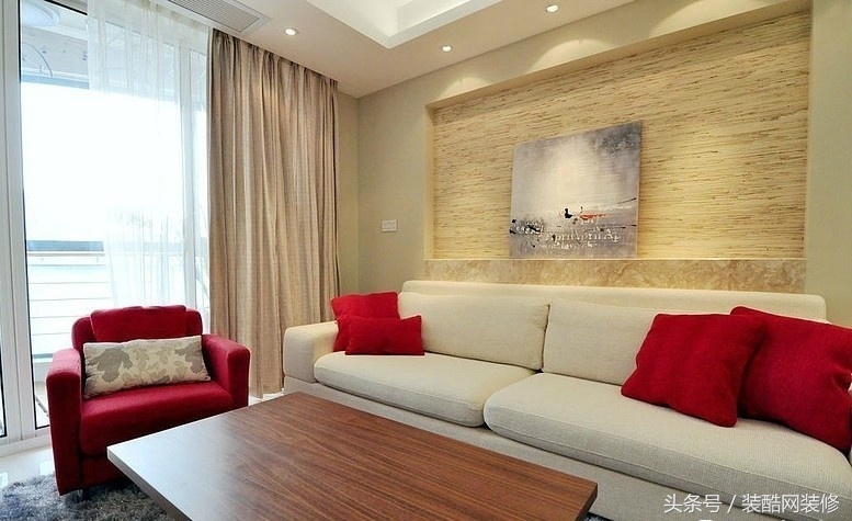 就喜欢这样的厨房！-成都锦绣城-现代简约90㎡装修效果图展示