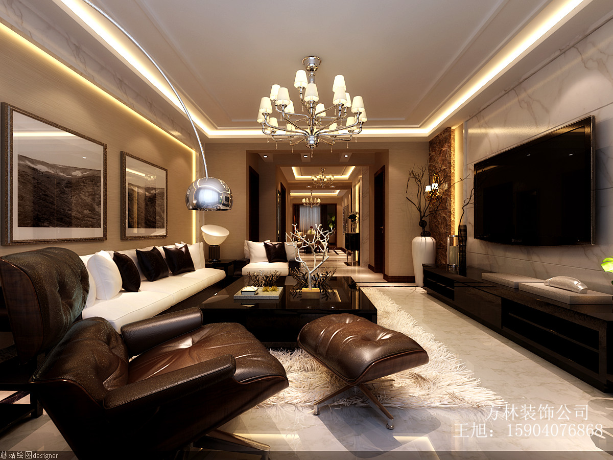 素雅也是醉——沈阳方林装修