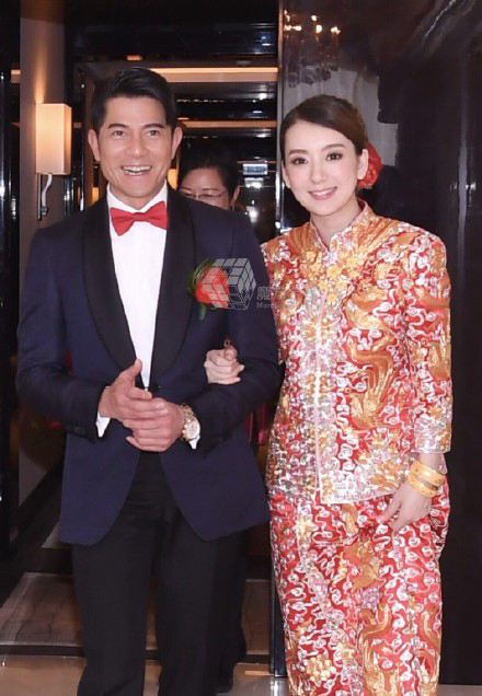 郭富城婚礼，我们不说段子，只说婚礼细节