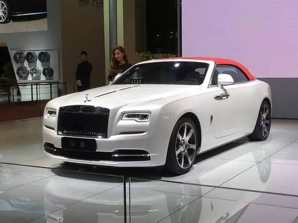 上海国际车展众多豪车,上海车展都发现哪些豪车