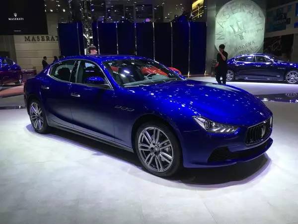 上海国际车展众多豪车,上海车展都发现哪些豪车